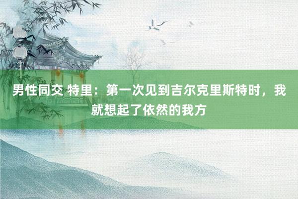 男性同交 特里:第一次见到吉尔克里斯特时,我就想起了依然的我方